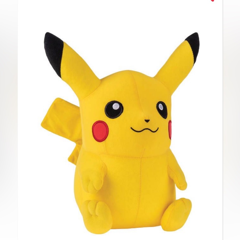 Pokémon Pikachu toy factory plush stuffed‎ animal 2016 yellow 2016